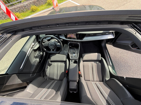2023 Audi A3 35 TFSI Long IV (8Y), зелёный, 2240000 рублей - вид 22