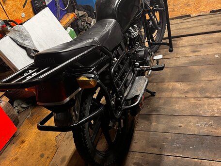 2025 Racer Indigo, чёрный, 60000 рублей, вид 3