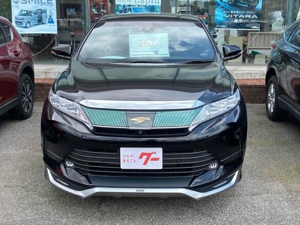 2017 Toyota Harrier III (XU60) Рестайлинг, чёрный, 2150055 рублей - вид 1