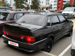 2008 Lada (ВАЗ) 2115, чёрный, 115000 рублей, вид 4