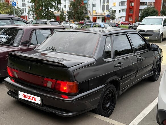 2008 Lada (ВАЗ) 2115, чёрный - вид 3