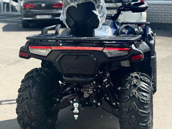 2026 Loncin XWolf 550, чёрный, 817000 рублей - вид 8