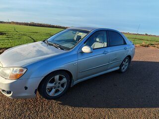2007 Kia Cerato I Рестайлинг, серебристый, 280000 рублей, вид 5