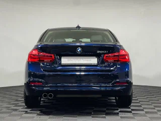 2016 BMW 3 серии 320i VI (F3x) Рестайлинг, синий, 2499000 рублей, вид 4