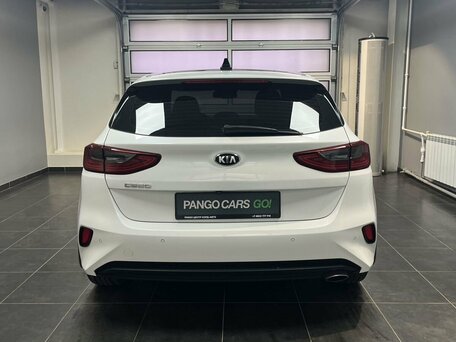 2019 Kia Ceed III, белый, 1875000 рублей, вид 5
