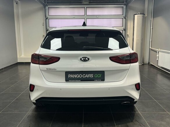 2019 Kia Ceed III, белый, 1875000 рублей - вид 4