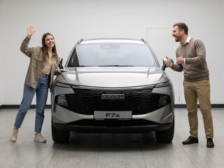 2026 Haval F7x II, серый, 3999000 рублей, вид 1
