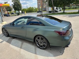 2013 Mercedes-Benz E-Класс 400 IV (W212, S212, C207) Рестайлинг, зелёный, 2370000 рублей, вид 4
