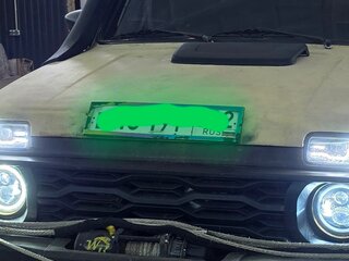 2012 Lada (ВАЗ) 2121 (4x4) I Рестайлинг, белый, 599000 рублей, вид 3