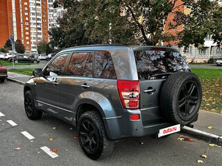 2007 Suzuki Grand Vitara II, серый, 760000 рублей, вид 4