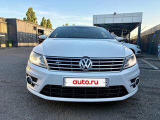 2014 Volkswagen Passat CC I Рестайлинг, белый, 1399000 рублей, вид 4