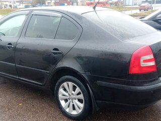 2008 Skoda Octavia II (A5), чёрный, 360000 рублей, вид 5