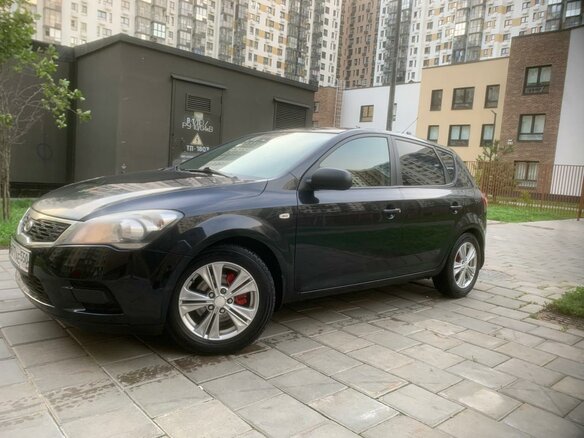 2011 Kia Ceed I Рестайлинг, чёрный, 550000 рублей - вид 16