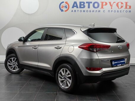 2018 Hyundai Tucson III, бежевый, 1795000 рублей, вид 2