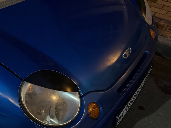 2010 Daewoo Matiz I Рестайлинг, синий, 215000 рублей - вид 6