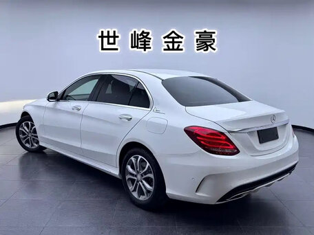2015 Mercedes-Benz C-Класс 180 IV (W205), белый, 1750000 рублей, вид 3