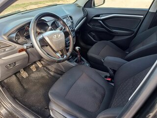2017 Lada (ВАЗ) Vesta I, чёрный, 780000 рублей, вид 5
