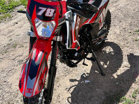 2024 Motoland XR300, красный, 140000 рублей, вид 1