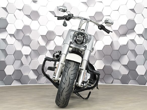 2017 Harley-Davidson Fat Boy, белый, 1699000 рублей - вид 4