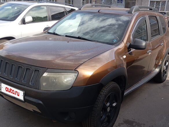 2012 Renault Duster I, коричневый, 780000 рублей - вид 2