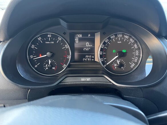 2014 Skoda Octavia III (A7), серебристый - вид 12