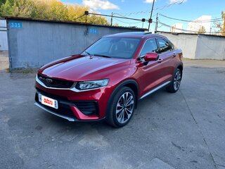 2022 Geely Tugella I, красный, 2480000 рублей, вид 1