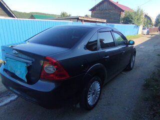 2010 Ford Focus II Рестайлинг, серый, 530000 рублей, вид 3