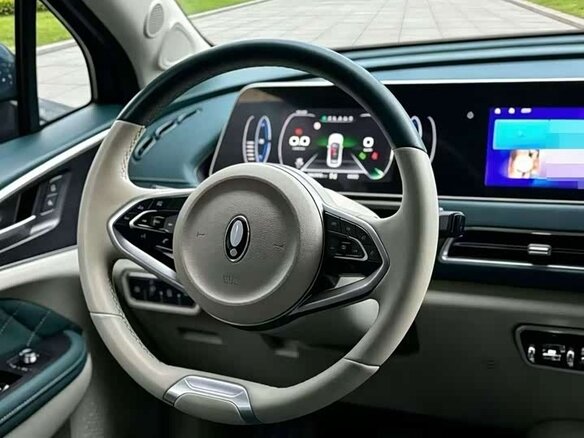 2023 Ora Good Cat 47.8 kWh I, зелёный, 1550000 рублей - вид 7