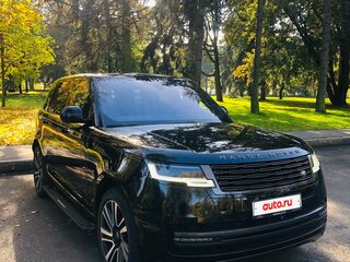 2023 Land Rover Range Rover D300 MHEV V, чёрный, 21000000 рублей, вид 3