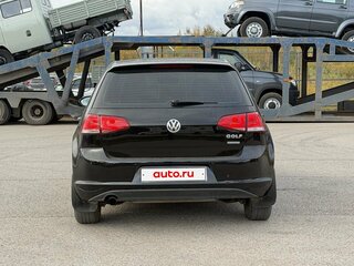 2014 Volkswagen Golf VII, чёрный, 850000 рублей, вид 4
