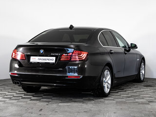 2016 BMW 5 серии 528i xDrive VI (F10/F11/F07) Рестайлинг, коричневый, 2375000 рублей, вид 5