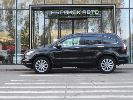 2011 Honda CR-V III Рестайлинг, чёрный, 1560000 рублей, вид 2