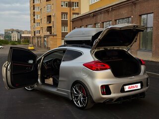 2014 Kia Ceed GT I, серебристый, 1350000 рублей, вид 5