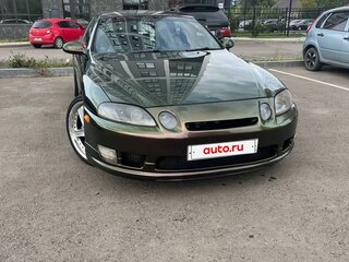 1995 Toyota Soarer III (Z30), зелёный, 1450000 рублей, вид 2