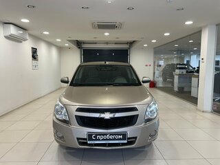 2013 Chevrolet Cobalt II, бежевый, 460000 рублей, вид 2