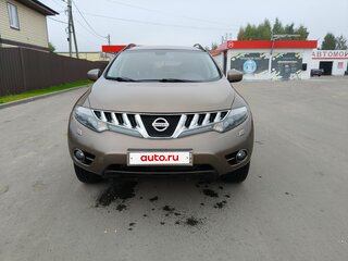 2009 Nissan Murano II (Z51), бежевый, 900000 рублей, вид 1