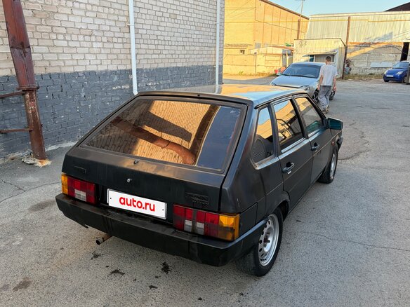 1997 Lada (ВАЗ) 2109, чёрный, 70000 рублей - вид 4