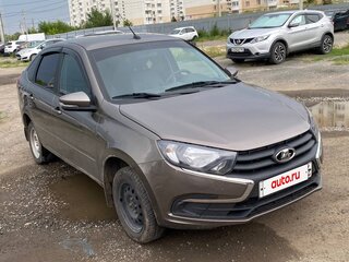 2024 Lada (ВАЗ) Granta I Рестайлинг, коричневый, 600000 рублей, вид 2