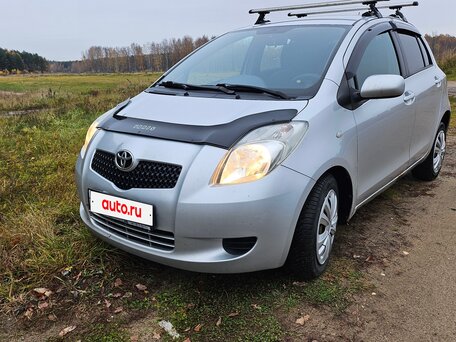 2006 Toyota Yaris Multimode II, серый, 370000 рублей, вид 3