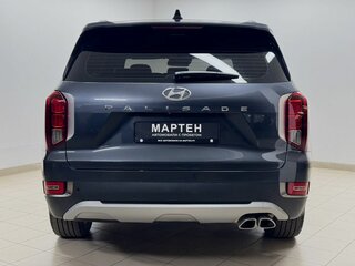 2021 Hyundai Palisade I, серый, 4096000 рублей, вид 5