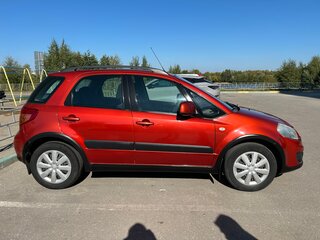 2010 Suzuki SX4 I (Classic) Рестайлинг, оранжевый, 700000 рублей, вид 3