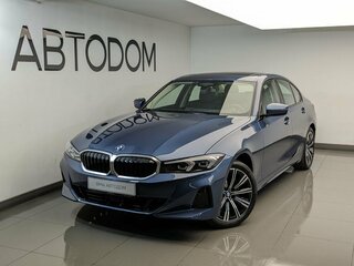 2025 BMW 3 серии 320i VII (G2x) Рестайлинг 2, синий, 5930000 рублей, вид 1