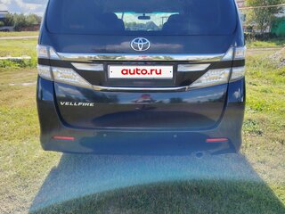 2012 Toyota Vellfire I, чёрный, 2640000 рублей, вид 3