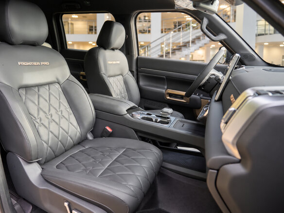2026 Nissan Frontier Pro, серый, 4450000 рублей - вид 8