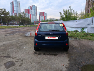 2008 Ford Fiesta Mk5, синий, 490000 рублей, вид 5
