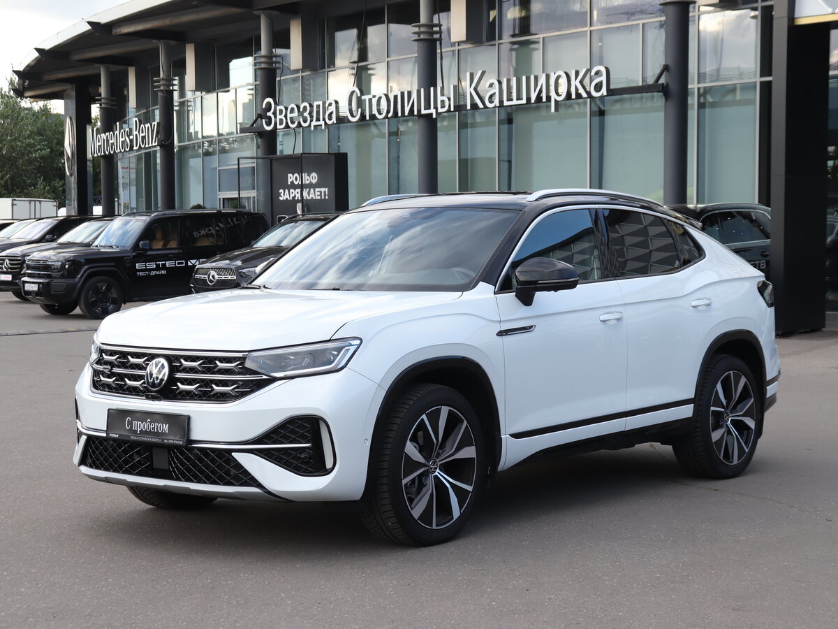 Открыть фотографии: Volkswagen Tayron I Рестайлинг
