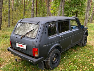 2011 Lada (ВАЗ) 2131 (4x4) I, чёрный, 285000 рублей, вид 3