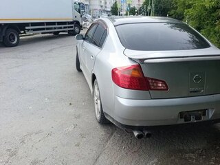 2001 Nissan Skyline XI (V35), серый, 510000 рублей, вид 4