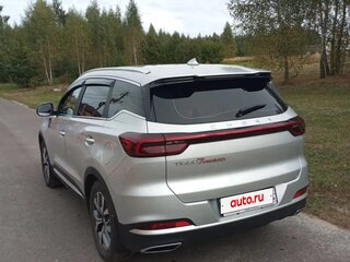 2023 Chery Tiggo 7 Pro Max I, серебристый, 2100000 рублей, вид 5