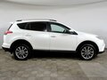 2017 Toyota RAV4 IV (XA40) Рестайлинг, белый - вид 3